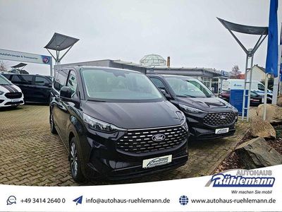 Obsidianschwarz metallic Neu 2025 Ford Tourneo Titanium X Van / Kleinbus | 57.980 € (Fairer Preis)