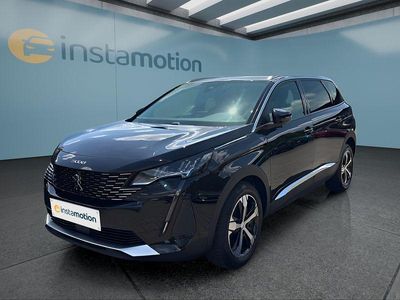 Second-hand Peugeot 5008 177 CP (130 kW) 2023 Negru SUV