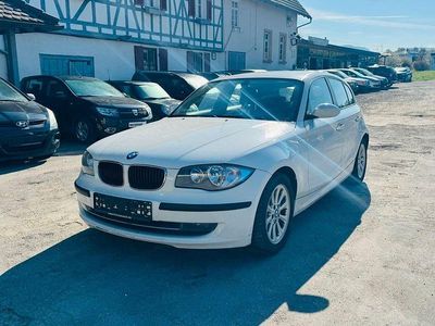 Gebraucht BMW 116 Advantage 122 PS (89 kW) 2008 Weiß Kleinwagen