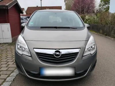 Gebraucht Opel Meriva 120 PS (88 kW) 2013 Beige Van / Kleinbus