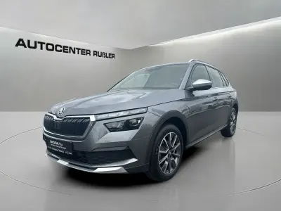 Gebraucht Skoda Kamiq ScoutLine 110 PS (80 kW) 2022 Grau SUV