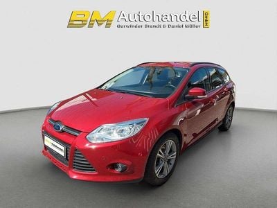 Usata Ford Focus 150 CV (110 kW) 2013 Rosso Station wagon