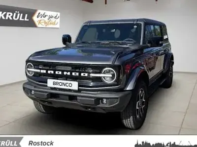 Neu Ford Bronco Outer Banks 335 PS (246 kW) 2026 Grau SUV