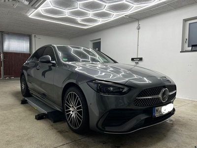 Gebraucht Mercedes C220 AMG 200 PS (147 kW) 2023 Limousine