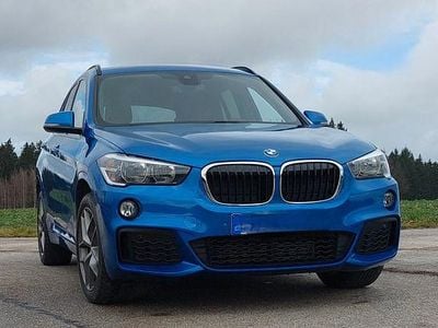 Second-hand BMW X1 M Sport 190 CP (139 kW) 2016 Albastru SUV