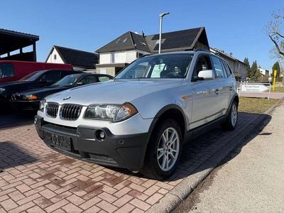 Gebraucht BMW X3 204 PS (150 kW) 2005 Titansilber metallic SUV