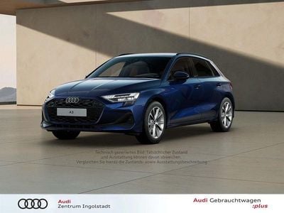 Blau metallic Gebraucht 2025 Audi A3 Ambiente Limousine | 36.890 € (Guter Preis)