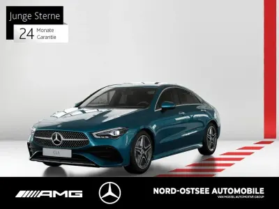 Gebraucht Mercedes CLA200 AMG 163 PS (119 kW) 2025 Hyperblau metallic Coupé
