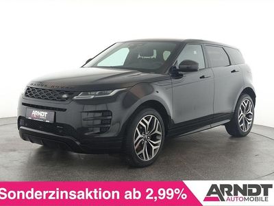 Gebraucht Land Rover Range Rover evoque SE Dynamic 204 PS (150 kW) 2023 Santorini black SUV