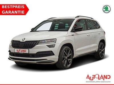 Gebraucht Skoda Karoq SportLine 150 PS (110 kW) 2020 Weiß SUV