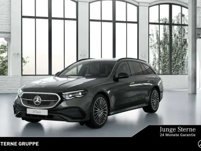 Gebraucht Mercedes E450 AMG 367 PS (269 kW) 2026 Lack graphitgrau Kombi