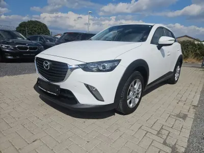 Gebraucht Mazda CX-3 Center-Line 105 PS (77 kW) 2016 Weiß SUV