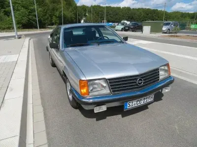 Gebraucht Opel Senator S 140 PS (102 kW) 1978 Silber Limousine
