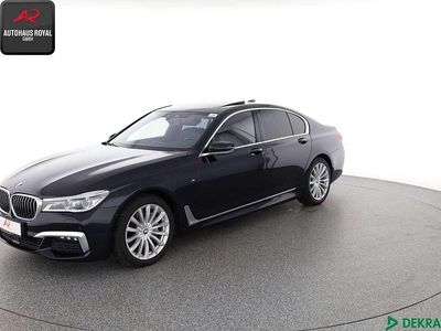 Carbonschwarz Gebraucht 2018 BMW 730 M Sport Limousine | 37.880 € (Guter Preis)