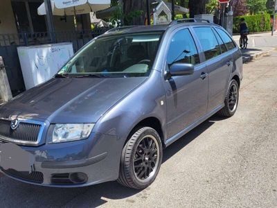 gebraucht Skoda Fabia 1.4 TDI Combi Cool Edition