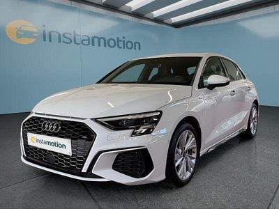 Gebraucht Audi A3 Sportback 150 PS (110 kW) 2024 Weiß Kleinwagen