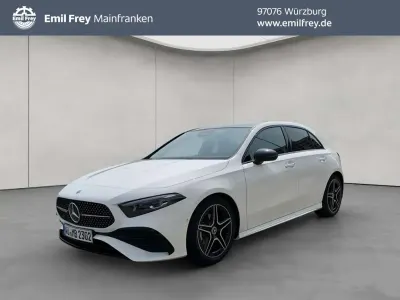 Gebraucht Mercedes A200 AMG 150 PS (110 kW) 2025 Polarweiß Limousine