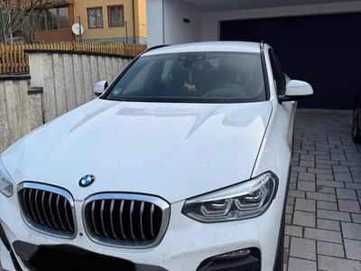 Gebraucht BMW X4 M Sport 265 PS (194 kW) 2020 Weiß SUV