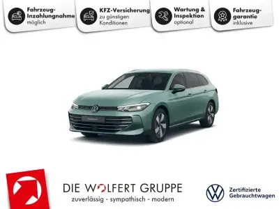 Gebraucht VW Passat Business 150 PS (110 kW) 2025 Maripositgrün metallic Kombi