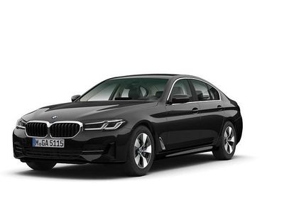 Gebraucht BMW 520 Sport Line 190 PS (139 kW) 2021 Schwarz Limousine
