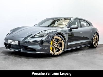Gebraucht Porsche Taycan Turbo S Sport Turismo 700 kW (952 PS) 2024 Grau Limousine