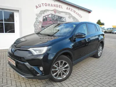 Gebraucht Toyota RAV4 Hybrid