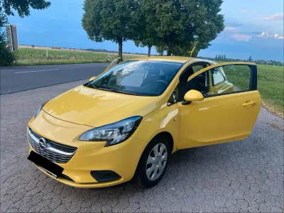 Gebraucht Opel Corsa 90 PS (66 kW) 2017 Gelb Kleinwagen