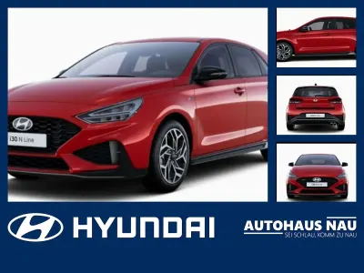 Neu Hyundai i30 N Line 140 PS (102 kW) 2025 Rot Limousine