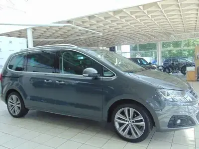 Gebraucht Seat Alhambra Style 184 PS (135 kW) 2015 Grau Van / Kleinbus