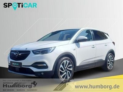 Usado Opel Grandland X Dynamic 131 HP (96 kW) 2018 Branco SUV