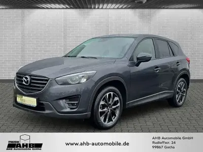 Używany Mazda CX-5 Nakama 160 KM (117 kW) 2017 Biały SUV