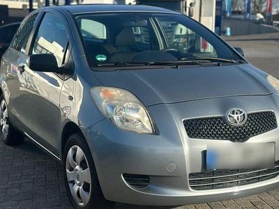 Gebraucht Toyota Yaris 2007 Silber Kleinwagen