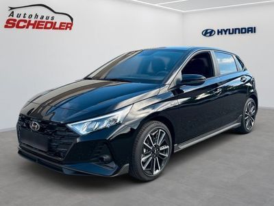 gebraucht Hyundai i20 N N Line 48V 120 PS iMT+NAVI+ASSISTENZPAKET