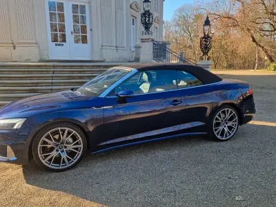 Gebraucht Audi A5 Cabriolet S-Line 204 PS (150 kW) 2021 Blau Cabrio