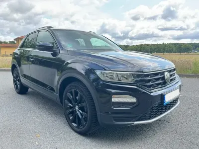 Gebraucht VW T-Roc Style 116 PS (85 kW) 2020 Schwarz SUV