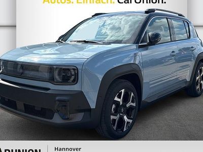 Kumulusblau, black pearlschw Gebraucht 2025 Renault 4 E-Tech Komfort SUV | 33.960 € (Fairer Preis)