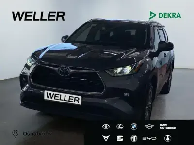 Gebraucht Toyota Highlander