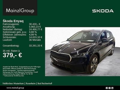 Gebraucht Skoda Enyaq iV Loft 150 kW (204 PS) 2023 Blackmagic perleffekt SUV