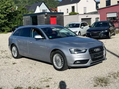Gebraucht Audi A4 Attraction 150 PS (110 kW) 2015 Silber Kombi