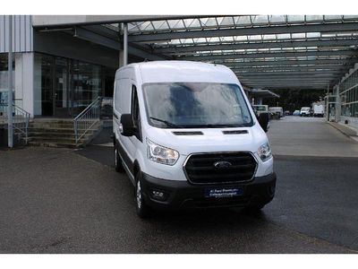 Gebraucht Ford Transit Trend 170 PS (125 kW) 2021 Frostweiß Van