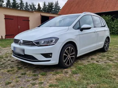 Gebraucht VW Golf Sportsvan 150 PS (110 kW) 2016 Weiß Van / Kleinbus