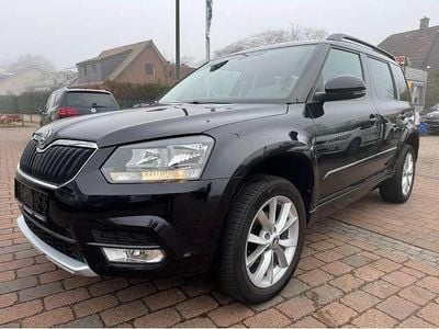 Second-hand Skoda Yeti Ambition 125 CP (91 kW) 2016 Negru SUV