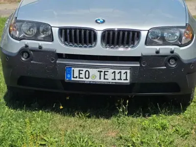 Gebraucht BMW X3 231 PS (169 kW) 2003 Silber SUV