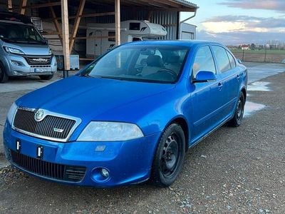 Gebraucht Skoda Octavia RS 200 PS (147 kW) 2006 Blau Limousine