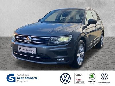 gebraucht VW Tiguan 2.0 TDI DSG Highline NAVI+LED+ACC+PANOR.