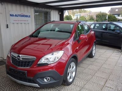 gebraucht Opel Mokka Edition ecoFlex 4x4/Klima,Alufe,1-HAND