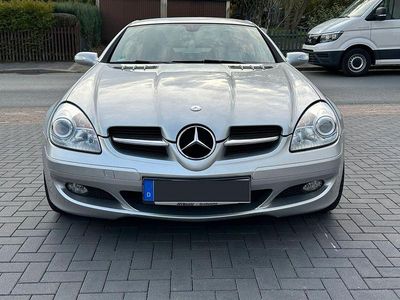 Gebraucht Mercedes SLK200 163 PS (119 kW) 2004 Silber Cabrio
