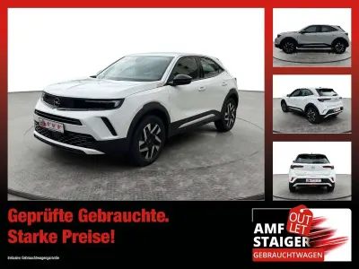 Gebraucht Opel Mokka Elegance 101 PS (74 kW) 2024 Lack weiss banquise/typ aussen SUV