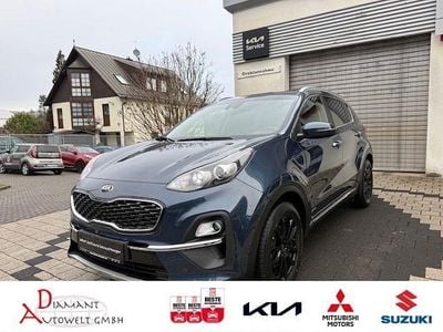 Blau Gebraucht 2021 Kia Sportage Vision SUV | 19.700 € (Superpreis)