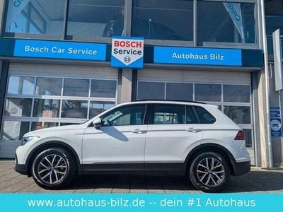Gebraucht VW Tiguan Life 150 PS (110 kW) 2023 Pure white SUV